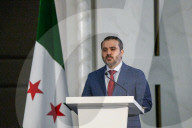 Unveiling Of Syria’s New Visual Identity Held At Presidential Palace With President Al-Sharaa In Attendance