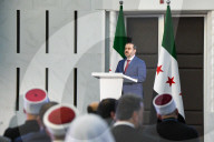 Unveiling Of Syria’s New Visual Identity Held At Presidential Palace With President Al-Sharaa In Attendance