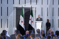 Unveiling Of Syria’s New Visual Identity Held At Presidential Palace With President Al-Sharaa In Attendance
