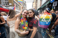 Jewish groups hold an alternative Pride event after Pride in London rejects antisemitism training, Soho, London, Great Britain 
5th July 2025