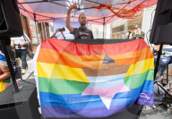 Jewish groups hold an alternative Pride event after Pride in London rejects antisemitism training, Soho, London, Great Britain 
5th July 2025