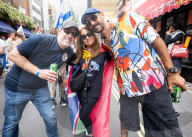 Jewish groups hold an alternative Pride event after Pride in London rejects antisemitism training, Soho, London, Great Britain 
5th July 2025