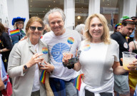 Jewish groups hold an alternative Pride event after Pride in London rejects antisemitism training, Soho, London, Great Britain 
5th July 2025