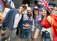 Jewish groups hold an alternative Pride event after Pride in London rejects antisemitism training, Soho, London, Great Britain 
5th July 2025