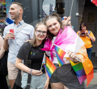 Jewish groups hold an alternative Pride event after Pride in London rejects antisemitism training, Soho, London, Great Britain 
5th July 2025