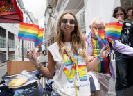 Jewish groups hold an alternative Pride event after Pride in London rejects antisemitism training, Soho, London, Great Britain 
5th July 2025