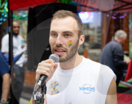 Jewish groups hold an alternative Pride event after Pride in London rejects antisemitism training, Soho, London, Great Britain 
5th July 2025