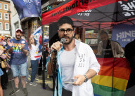 Jewish groups hold an alternative Pride event after Pride in London rejects antisemitism training, Soho, London, Great Britain 
5th July 2025