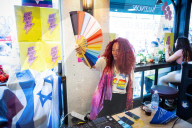 Jewish groups hold an alternative Pride event after Pride in London rejects antisemitism training, Soho, London, Great Britain 
5th July 2025