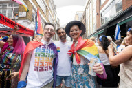 Jewish groups hold an alternative Pride event after Pride in London rejects antisemitism training, Soho, London, Great Britain 
5th July 2025