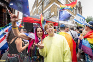 Jewish groups hold an alternative Pride event after Pride in London rejects antisemitism training, Soho, London, Great Britain 
5th July 2025