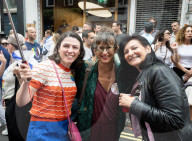 Jewish groups hold an alternative Pride event after Pride in London rejects antisemitism training, Soho, London, Great Britain 
5th July 2025