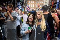 Jewish groups hold an alternative Pride event after Pride in London rejects antisemitism training, Soho, London, Great Britain 
5th July 2025