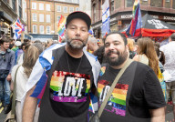Jewish groups hold an alternative Pride event after Pride in London rejects antisemitism training, Soho, London, Great Britain 
5th July 2025