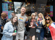 Jewish groups hold an alternative Pride event after Pride in London rejects antisemitism training, Soho, London, Great Britain 
5th July 2025