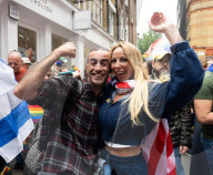 Jewish groups hold an alternative Pride event after Pride in London rejects antisemitism training, Soho, London, Great Britain 
5th July 2025