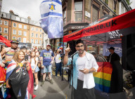 Jewish groups hold an alternative Pride event after Pride in London rejects antisemitism training, Soho, London, Great Britain 
5th July 2025