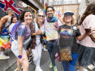 Jewish groups hold an alternative Pride event after Pride in London rejects antisemitism training, Soho, London, Great Britain 
5th July 2025