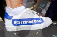 Jewish groups hold an alternative Pride event after Pride in London rejects antisemitism training, Soho, London, Great Britain 
5th July 2025