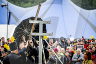 Opening of the Old Limburg Shooting Festival
