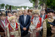 Opening of the Old Limburg Shooting Festival
