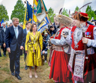 King Willem-Alexander attend the opening of the Oud-Limburgs Schuttersfeest. Heythuysen, the Netherlands. 06 Jul 2025