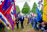 King Willem-Alexander attend the opening of the Oud-Limburgs Schuttersfeest. Heythuysen, the Netherlands. 06 Jul 2025