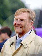 King Willem-Alexander attend the opening of the Oud-Limburgs Schuttersfeest. Heythuysen, the Netherlands. 06 Jul 2025