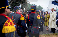 King Willem-Alexander attend the opening of the Oud-Limburgs Schuttersfeest. Heythuysen, the Netherlands. 06 Jul 2025
