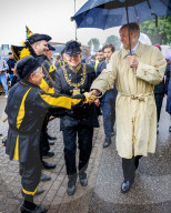 King Willem-Alexander attend the opening of the Oud-Limburgs Schuttersfeest. Heythuysen, the Netherlands. 06 Jul 2025
