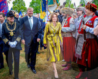 King Willem-Alexander attend the opening of the Oud-Limburgs Schuttersfeest. Heythuysen, the Netherlands. 06 Jul 2025