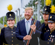 King Willem-Alexander attend the opening of the Oud-Limburgs Schuttersfeest. Heythuysen, the Netherlands. 06 Jul 2025