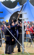 King Willem-Alexander attend the opening of the Oud-Limburgs Schuttersfeest. Heythuysen, the Netherlands. 06 Jul 2025