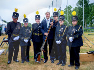 King Willem-Alexander attend the opening of the Oud-Limburgs Schuttersfeest. Heythuysen, the Netherlands. 06 Jul 2025