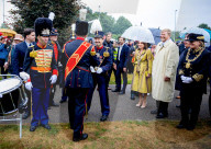 King Willem-Alexander attend the opening of the Oud-Limburgs Schuttersfeest. Heythuysen, the Netherlands. 06 Jul 2025