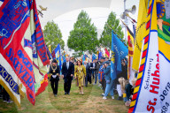 King Willem-Alexander attend the opening of the Oud-Limburgs Schuttersfeest. Heythuysen, the Netherlands. 06 Jul 2025