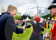 King Willem-Alexander attend the opening of the Oud-Limburgs Schuttersfeest. Heythuysen, the Netherlands. 06 Jul 2025