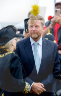King Willem-Alexander attend the opening of the Oud-Limburgs Schuttersfeest. Heythuysen, the Netherlands. 06 Jul 2025