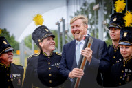 King Willem-Alexander attend the opening of the Oud-Limburgs Schuttersfeest. Heythuysen, the Netherlands. 06 Jul 2025