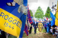 King Willem-Alexander attend the opening of the Oud-Limburgs Schuttersfeest. Heythuysen, the Netherlands. 06 Jul 2025