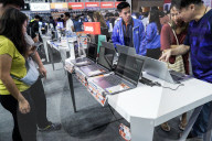 Commart Thailand 2025 Computer Show And Sales In Bangkok.