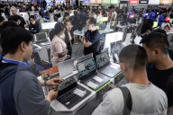 Commart Thailand 2025 Computer Show And Sales In Bangkok.