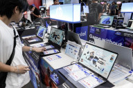 Commart Thailand 2025 Computer Show And Sales In Bangkok.