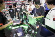 Commart Thailand 2025 Computer Show And Sales In Bangkok.