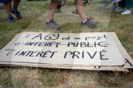 Highway A69: New Week-end Of Protest
