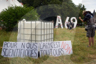Highway A69: New Week-end Of Protest