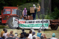 Highway A69: New Week-end Of Protest