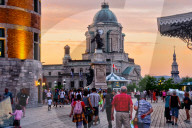 Daily Life In Old Quebec City