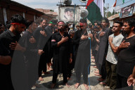 Muharram Procession In Kashmir 