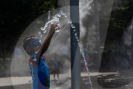 Heatwave In Shanghai